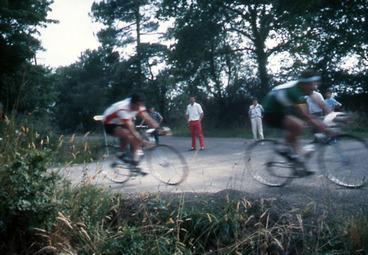 Iconographie - Course cycliste