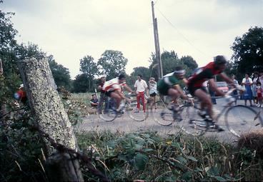 Iconographie - Course cycliste