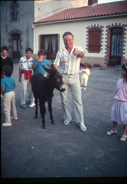 Iconographie - Spectateur inattendu