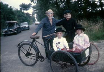 Iconographie - Déguisements