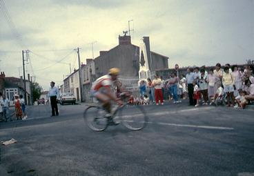 Iconographie - Course cycliste