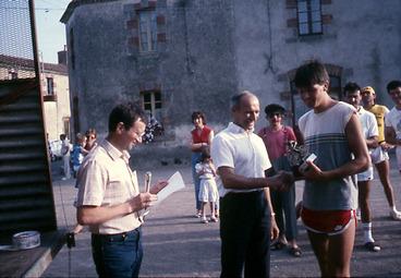 Iconographie - Remise des prix