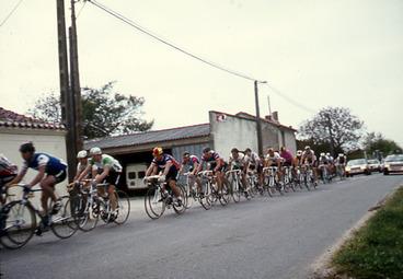 Iconographie - Course cycliste