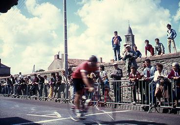 Iconographie - Course cycliste