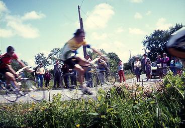 Iconographie - Course cycliste