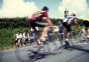 Iconographie - Course cycliste