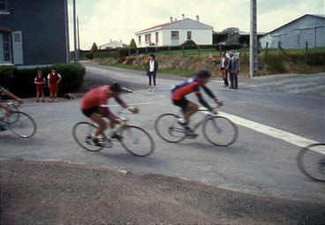 Iconographie - Course cycliste