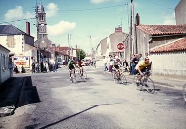 Iconographie - Course cycliste