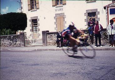 Iconographie - Course cycliste