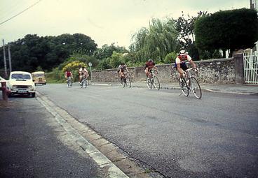 Iconographie - Course cycliste