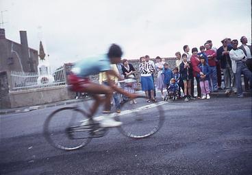 Iconographie - Cycliste