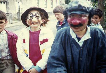 Iconographie - Déguisements