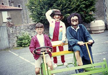 Iconographie - Déguisements