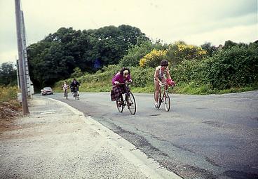 Iconographie - Course cycliste