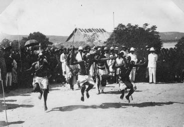 Iconographie - danse Bara