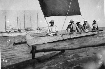 Iconographie - Pirogue