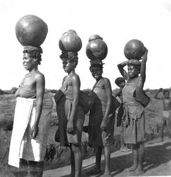 Iconographie - Femmes malgache