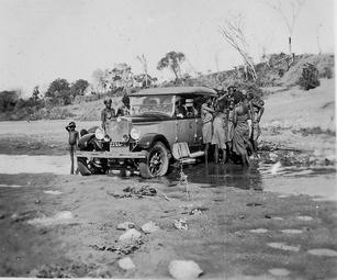 Iconographie - Passage de gué