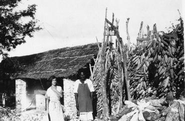 Iconographie - Séchoir à maïs