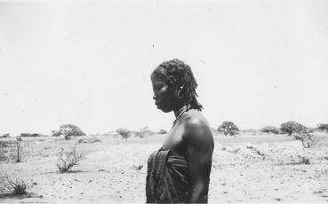 Iconographie - Femme malgache