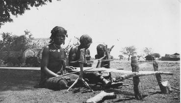 Iconographie - Métier à tisser