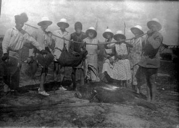 Iconographie - Partie de pêche