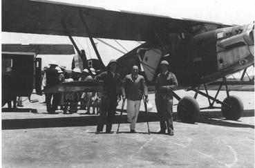 Iconographie - Edouard Pilet après amputation