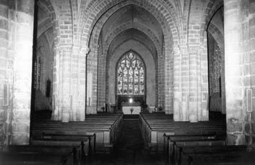 Iconographie - Intérieur de l'église St Jacques