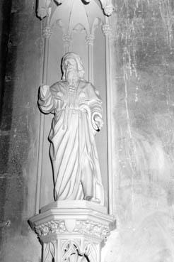 Iconographie - Statue de St Jacques