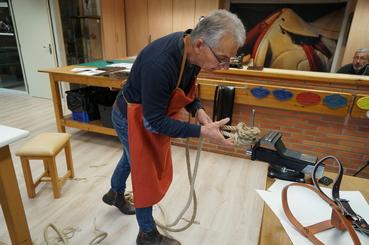 Iconographie - Harnais de poste 36