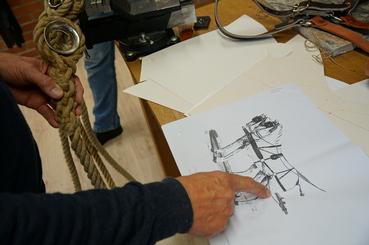 Iconographie - Harnais de poste 46