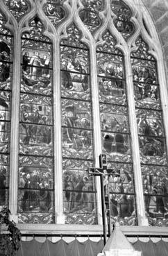 Iconographie - Vitrail de l'église St Jacques