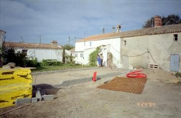 Iconographie - Chantier