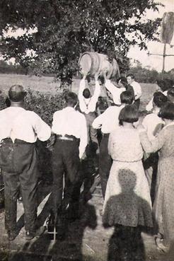 Iconographie - Lendemain de noces à Frogère