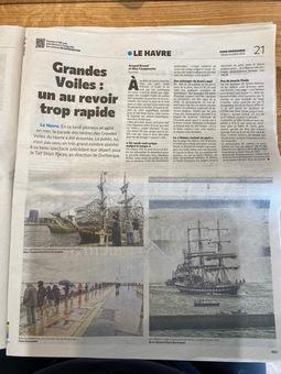 Iconographie - Les Grandes Voiles