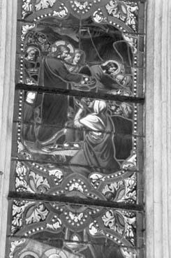 Iconographie - Vitrail de l'église St Jacques