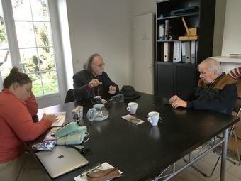 Iconographie - Réunion à Ethnodoc