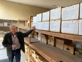 Iconographie - Local inventaire