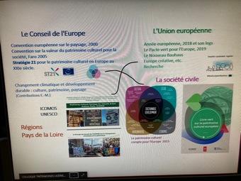 Iconographie - CESER colloque patrimoine
