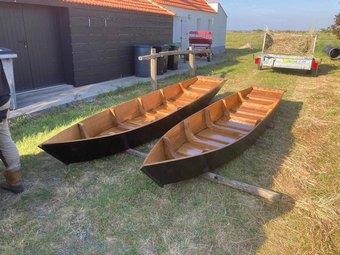 Iconographie - Construction d'une yole