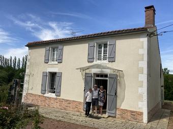 Iconographie - La famille de l'abbé Auger