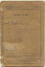 Iconographie - Livret militaire 1