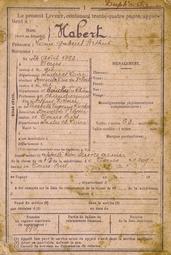 Iconographie - Livret militaire 2