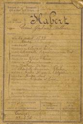 Iconographie - Livret militaire 4