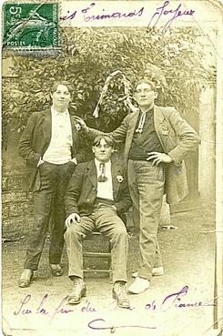 Iconographie - Tour de France de L.G. Habert