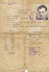 Iconographie - laisser passer 1