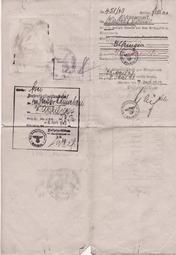 Iconographie - Laisser passer 2