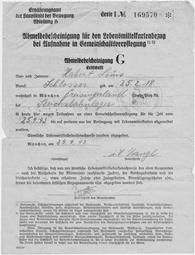 Iconographie - Laisser passer 4