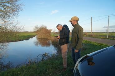 Iconographie - Sortie photo par drone du marais