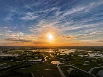 Iconographie - Le marais inondé